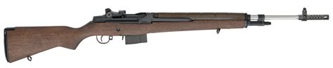 M1a National Match Rifle Wstainless Barrel Ca Compliant 308 Walnut