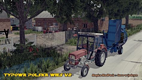 Typowa Polska Wieś V2 Fs17 Mod Mod For Farming Simulator 17 Ls Portal