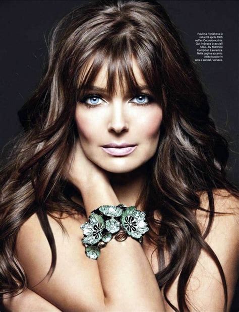 9 april 1965) is a model, actress and author.born in czechoslovakia, she now holds dual american and swedish citizenship. Picture of Paulina Porizkova