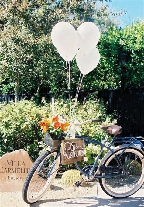 70 Awesome Ways To Incorporate Bikes Into Your Wedding