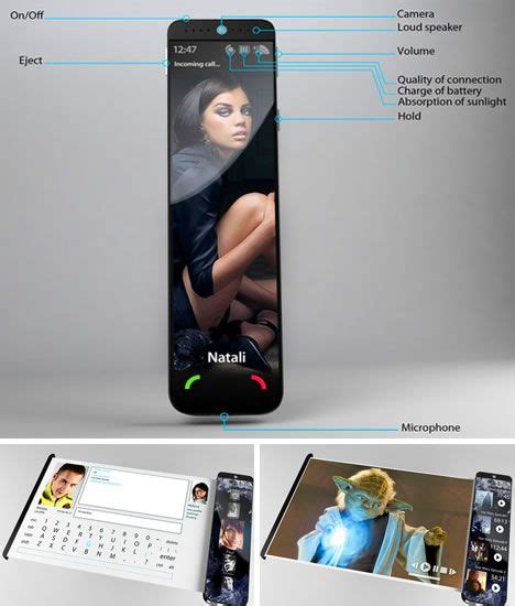 15 Futuristic Green Gadgets Cool Concept Cell Phones With Images