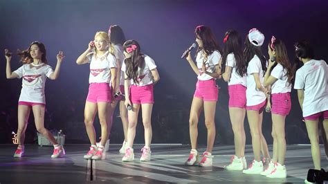 140215 少女時代 Girls Generation World Tour Girls And Peace In Macau Oh Talk And Twinkle Youtube