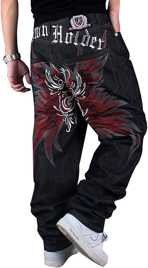 Coogi Hip Hop Baggy Jeans X Denim Embroidered Stitching Men S Choices With Low Price