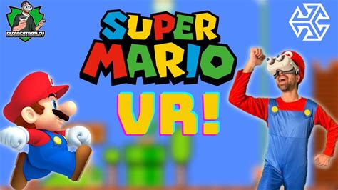 Play A Fan Made Super Mario Brothers In Vr For Free Youtube