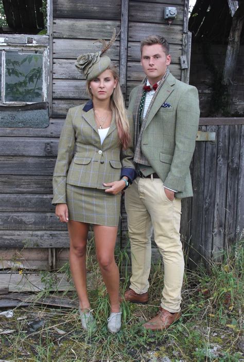 We Love This Look For Both Him And Her Perfect For Cheltenham