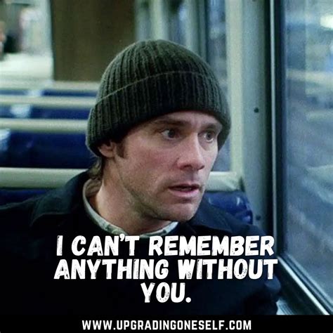 Top 20 Best Quotes From Eternal Sunshine Of The Spotless Mind Movie