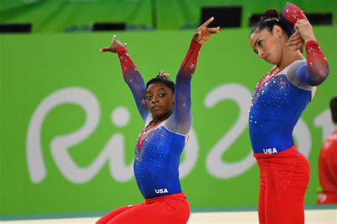 Olympic Gymnastic Results 2016 Simone Biles Wins Gold Medal In Womens Floor Exercise