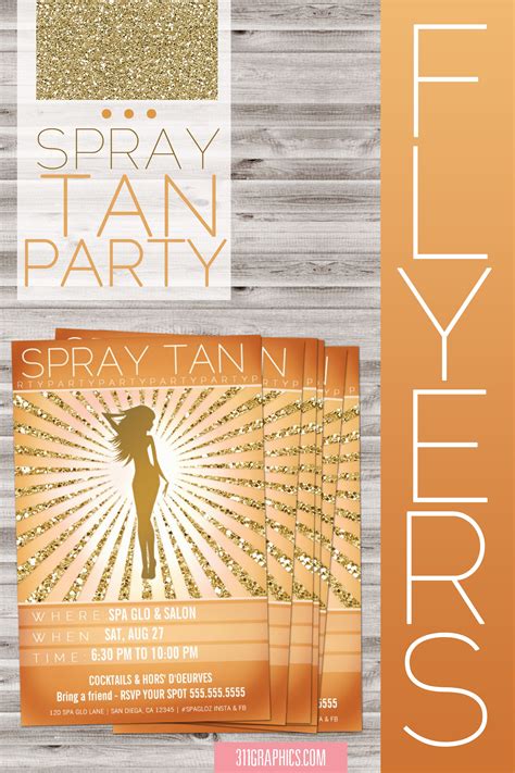 Bolivia peru tickets flyers business cards sucre santa cruz cuzco lake titicaca. 311 Sunburst Spray Tan Party Flyer | Zazzle.com | Mobile ...