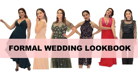 What Is Formal Wedding Attire Heres What To Wear Vlrengbr