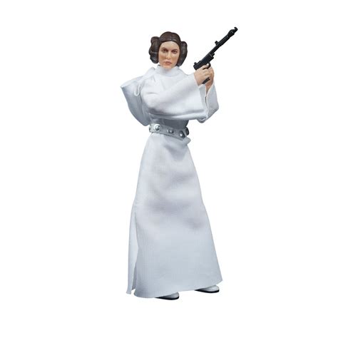 Star Wars The Black Series Archive Princess Leia Organa 6 Inch 50th