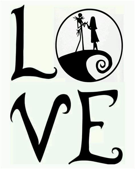 Pin by Aimee Eilers on svg  Nightmare before christmas, Nightmare
