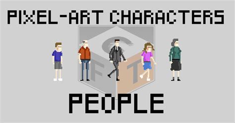64x64 Characters With Animations For Your Pixel Art Games 2d Art