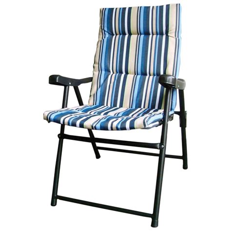 Find modern tables and chairs designed for patios, gardens, yards and any outdoor space. 2 x Striped Padded Folding Outdoor Garden Camping Picnic ...