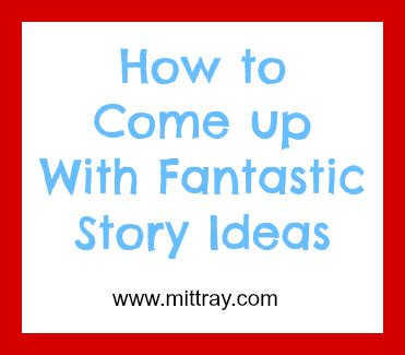We did not find results for: How to Come up With Fantastic Story Ideas