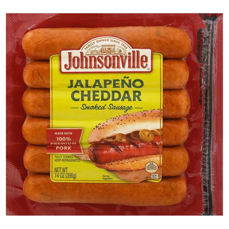 Save On Johnsonville Sausage Jalapeno And Cheddar Smoked 6 Ct Order