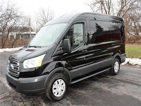 2017 Ford Transit Wagon Xlt Swb 150 Midroof Wheelchair Accessible