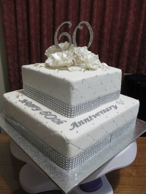 I haven't spoilt you with cute wedding cakes for a long time, and now it's the time! 13 best images about 60th Wedding Anniversary Cake on ...