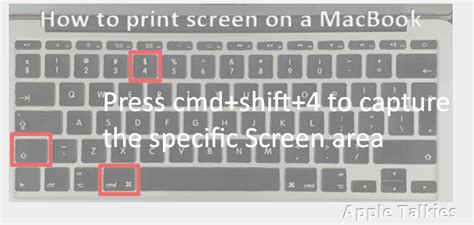 How To Print Screen On A Mac Learn How To Take Screenshot On Macbook