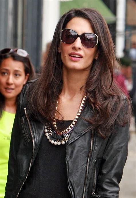 A bag has been named after her. 15 Facts You Didn't Know About Amal Alamuddin - The Not ...