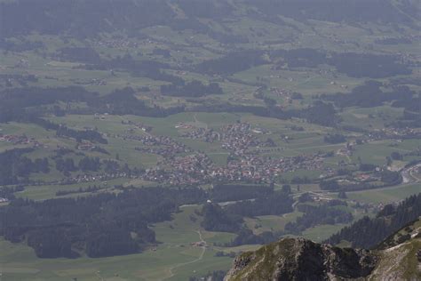Blick Vom Nebelhorn Auf Fischenallgäu Foto And Bild Deutschland