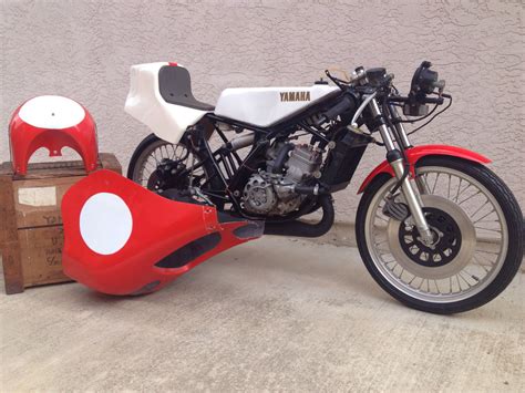 Get the best deals on vintage bikes. Fast Flyweight: 1980 Yamaha TZ125 G for Sale - Rare ...