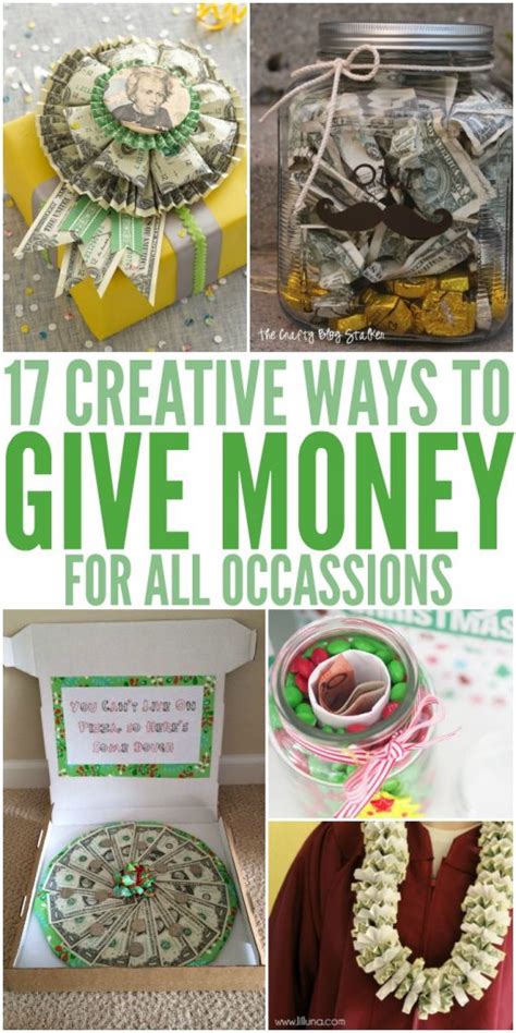 17 Insanely Clever Possibly Annoying Ways To Give Money