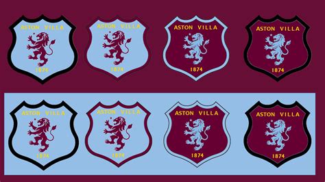 aston villa badges shield home away 23 hosted at imgbb — imgbb