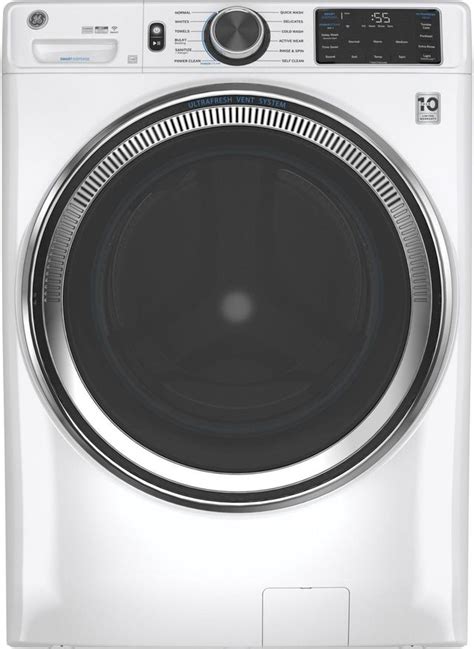 ge® 4 8 cu ft smart front load washer heydlauff s appliances chelsea mi