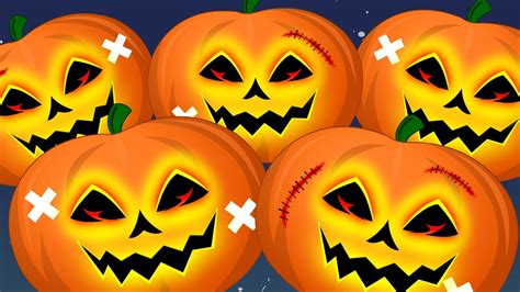 Five little pumpkins — bill currier, the we kids rock band. five little pumpkins scary pumpkin scary song kids ...