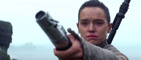 Daisy Ridley Shows Her New Lightsaber Skills In New Video The Disney Blog
