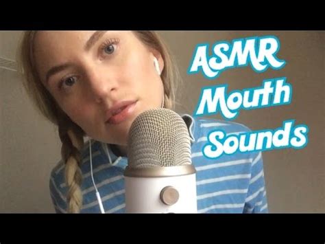Video Intense Mouth Sounds Quiet Sprite Asmr Asmr Ca