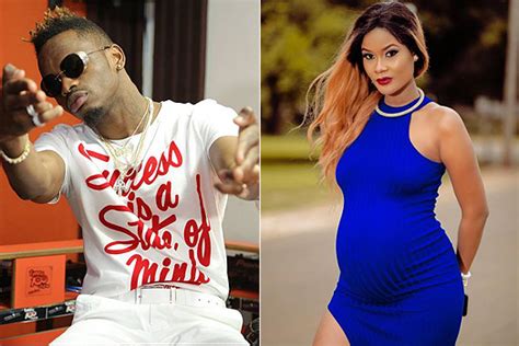 Diamond Platinumz Caught In Claims Of Fathering Models Baby Nairobi News