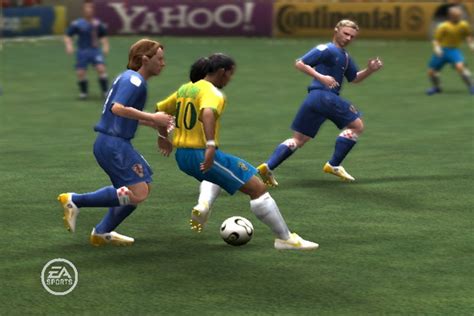 2006 fifa world cup's intro and cut scenes are impressive and strike the perfect note to get you in the mood for some slick football.however, once you get down to the pitch you suddenly notice how jagged everything is when compared with the beautiful graphics that had you drooling in anticipation when. Amazon.com: 2006 FIFA World Cup - PC: Video Games