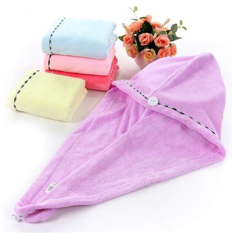 Quick Magic Hair Dry Towel Hat Funiyou