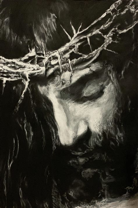 Jesus Painting By Ust Art Fine Art America