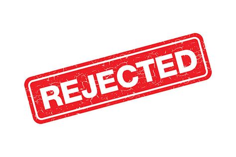 Rejection Clip Art Vector Images And Illustrations Istock