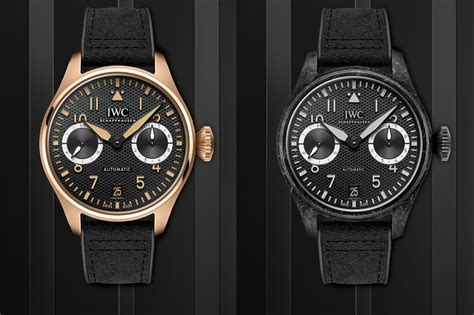 Iwc Introduces The Big Pilot G63 In Armor Hold And Ceramic Matrix Composite