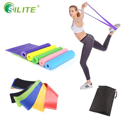 Pcs Resistance Bands Workout Fitness Gym Equipment Sport Rubber Loops Latex Yoga Strength