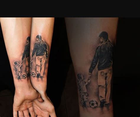Encuentra docenas de frases de padres a hijos con fotos para copiar y compartir. Resultado de imagen para tatuajes padres con sus hijos con ...