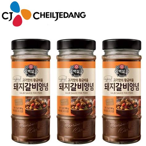 Beksul galbi sauce for beef 290g. Beksul Galbi Sauce For Beef : Korean Chicken With Galbi ...