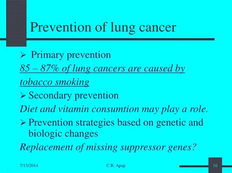 Ppt Lung Cancer A Preventable Disease Powerpoint Presentation Free