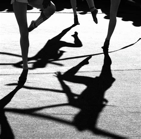Shadows Of Women Dancing On Dance Photograph By Win Initiativeneleman Fine Art America