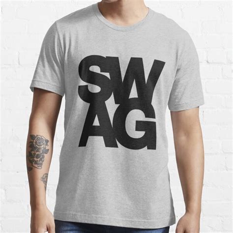 Swag T Shirt By K Leb Redbubble