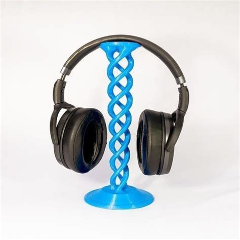 Helix Headphone Stand 3d Model 3d Printable Cgtrader