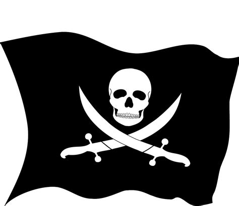 Download Pirate Flag Png Image For Free
