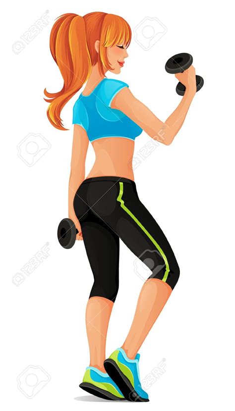 Workout Pictures Cartoon Womens Fitness Cartoons Randy Glasbergen