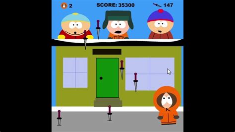South Park Kill Kenny Flash Game Youtube