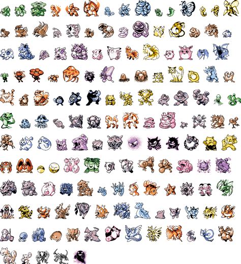 Download Original 150 Pokemon Printable Png Image With No Background