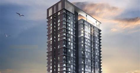 Modern project on preferable area in konyaalti. The Sky Residence @ Shamelin | MalaysiaCondo