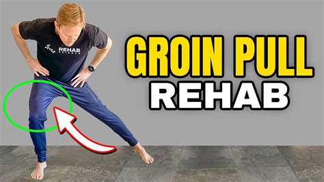 how to rehab a pulled groin groin strain youtube